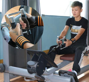 Wrist booster strap non-slip gym gloves in various colors and sizes