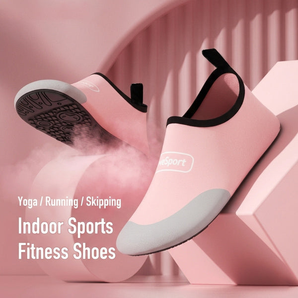 Indoor fitness barefoot yoga training shoes in multiple colors