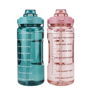 LARGE PLASTIC WATER BOTTLE 2000ML