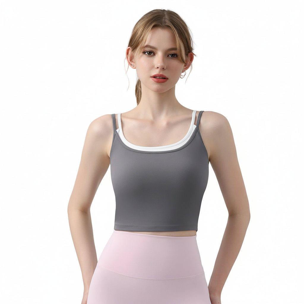 Womens training fitness bra yoga tank top in multiple colors and sizes