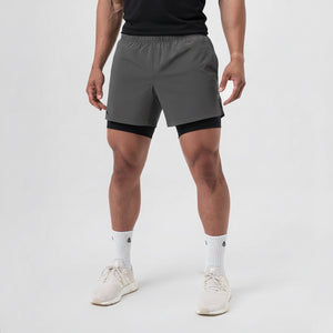 Breathable quick drying straight leg casual shorts in various colors