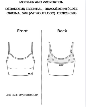 Black brushed quick-drying outdoor running vest