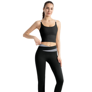 Notting Nude breathable women's sports bra and leggings set in multiple colors