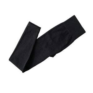 Ribbed high waist yoga leggings for women in various colors and sizes