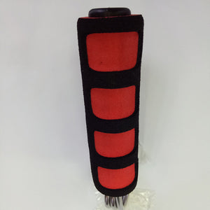 Adjustable metal finger grip strengthener with black sponge grip