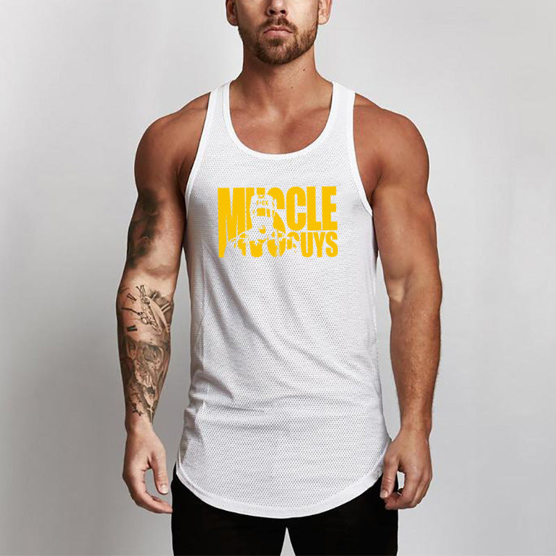 Men's fashion base waistcoat t-shirt in various colors including white, red, gold, gray, black, and blue