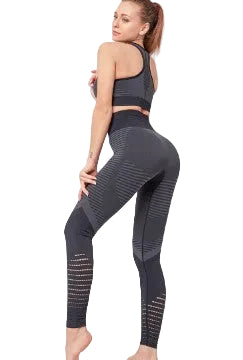 Super Sculpt Workout Set in various colors including black, green, pink, and red