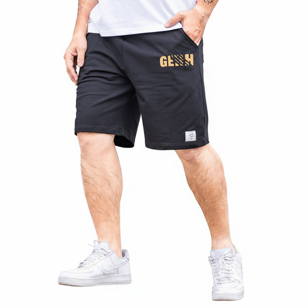 MEN'S SUMMER ELASTIC STRAIGHT CASUAL SHORTS