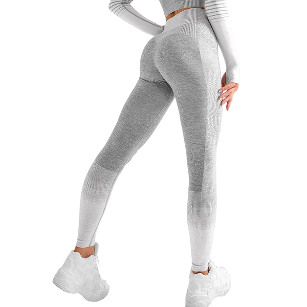 WOMEN'S HIGH WAIST SEAMLESS YOGA LEGGINGS
