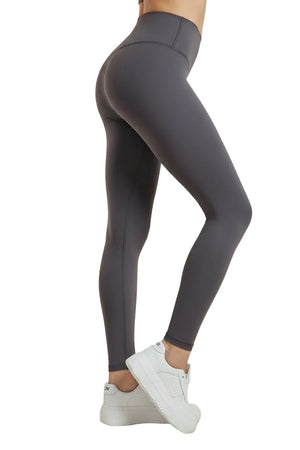 Women's performance sports leggings in multiple earth tone colors