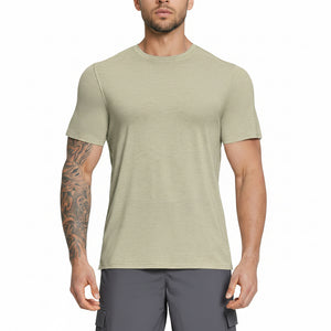 Men's breathable sports short-sleeve shirt in multiple colors