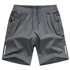 Men's quick-drying loose fit summer sports shorts in various colors