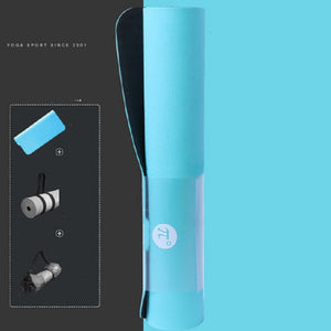 Paido TPE Yoga Mat in multiple color options showing texture and size