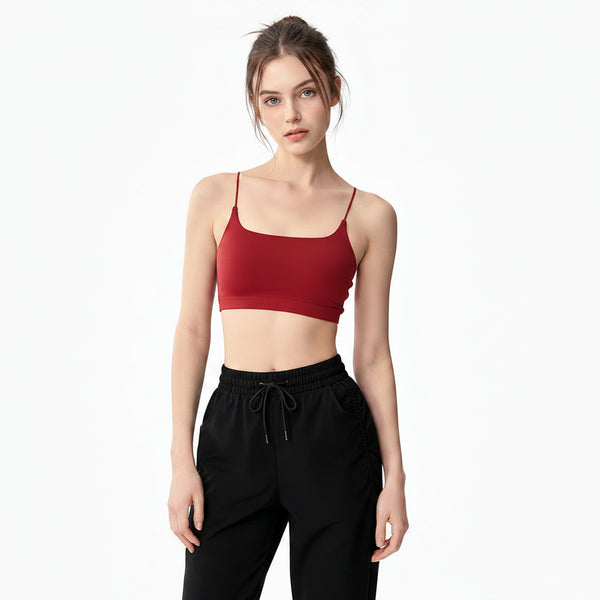 WOMENS BACK-ENHANCING ONE-PIECE CAMISOLE BRA