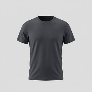 Men's slim-fit outdoor sports t-shirt in multiple colors