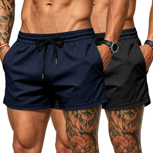 Men's summer sports fitness casual shorts in various colors and sizes