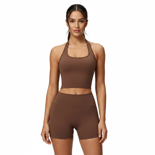 HIGH-SUPPORT RACERBACK SPORTS BRA FOR WOMEN