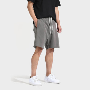 Men's American sports cotton shorts available in multiple colors