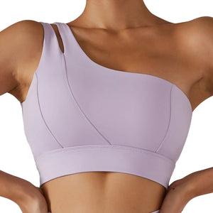 Seamless women's sports yoga set two pieces in various colors