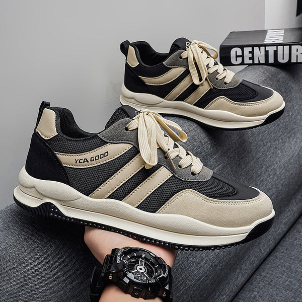 MEN'S WIDE TOE CORTEZ-STYLE SNEAKERS