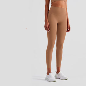 High waist fitness yoga leggings with large pocket in various colors