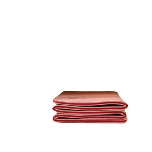 Folding portable TPE yoga mat in various colors and thicknesses