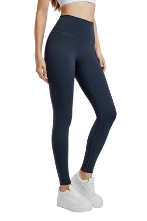Women's performance sports leggings in multiple earth tone colors