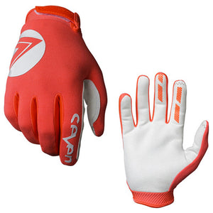 Motorcycle and cycling gloves in various colors and sizes