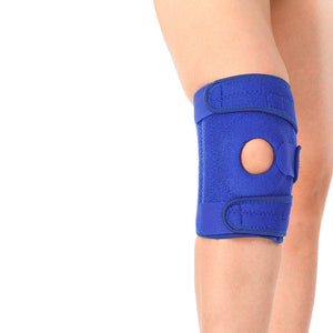 Anti-slip sports kneepads in multiple colors providing knee support
