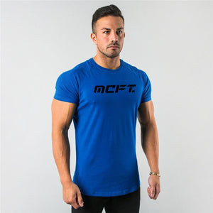 Men's Korean style short sleeve t-shirt available in multiple colors