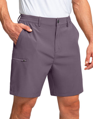 Men's outdoor sports shorts with multiple pockets in various colors