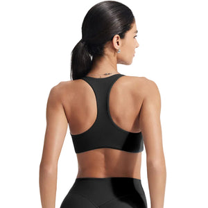 Push-up shock-proof yoga bra for women in multiple colors and sizes