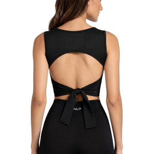 WOMEN'S QUICK-DRY SPORTS YOGA VEST WITH ADJUSTABLE STRAPS