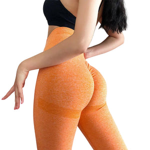 Butt lifting fitness yoga leggings in various colors and sizes