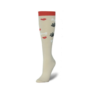 Breathable sports compression cycling and running socks in various colors and patterns