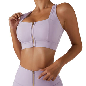 Seamless women's sports yoga set two pieces in various colors