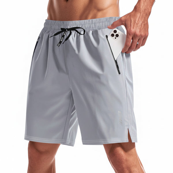MEN'S QUICK-DRY LUMINOUS SPORTS SHORTS