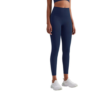 High waist fitness yoga leggings with large pocket in various colors