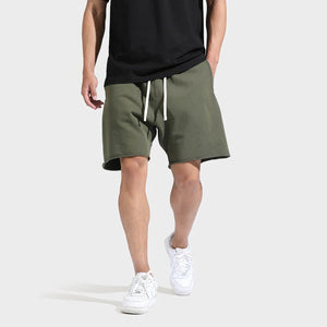 Men's American sports cotton shorts available in multiple colors