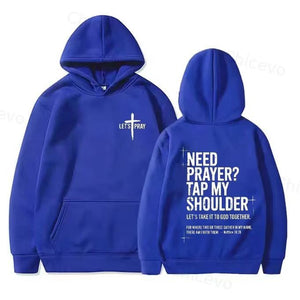 Men's casual hooded pullover sweatshirt in various colors and sizes
