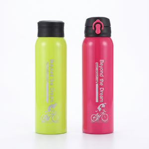 500ML STAINLESS STEEL SPORT THERMOS WATER BOTTLE