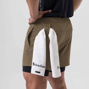 Breathable quick drying straight leg casual shorts in various colors