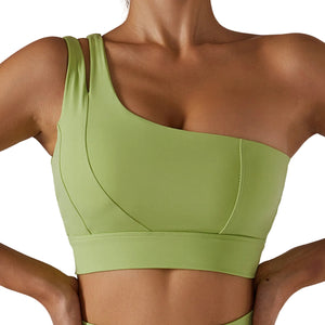 Seamless women's sports yoga set two pieces in various colors