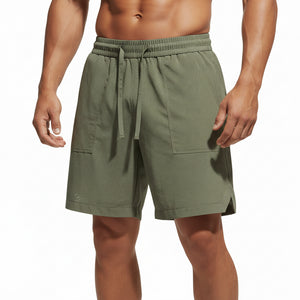 Men's lightweight casual sports shorts in various colors and relaxed fit