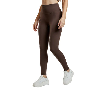 Women's performance sports leggings in multiple earth tone colors