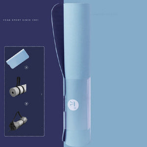 Paido TPE Yoga Mat in multiple color options showing texture and size