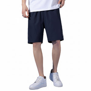 Men's ice silk quickdry 5 inch sports beach shorts in multiple colors