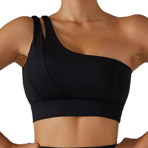 Seamless women's sports yoga set two pieces in various colors
