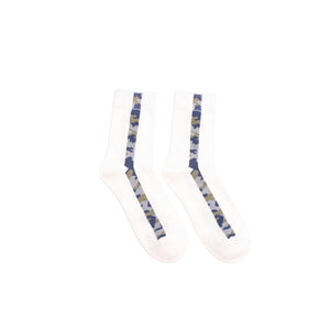 MEN'S CAMOUFLAGE COTTON SPORTS SOCKS