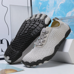 Men's breathable quick-drying lightweight non-slip running shoes in various colors